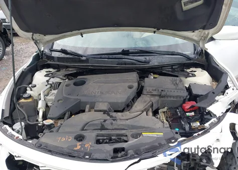 2015 Nissan Altima 2.5 S from USA, damaged, VIN 1N4AL3AP0FC599262